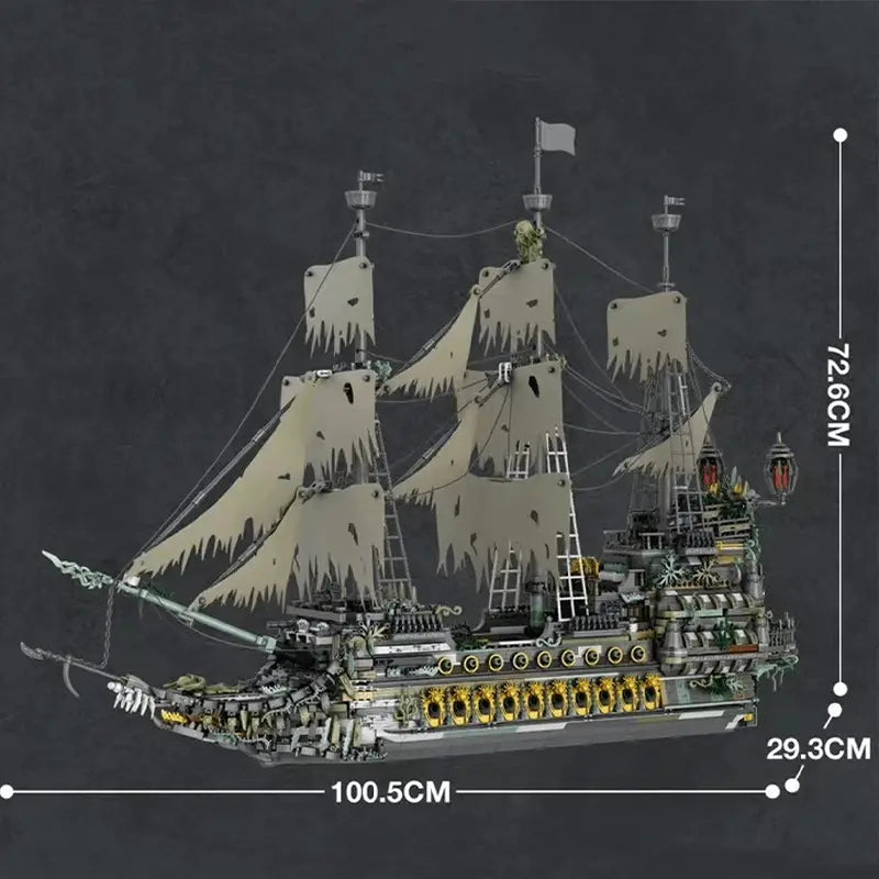 The Pirate Ship 5864pcs-4