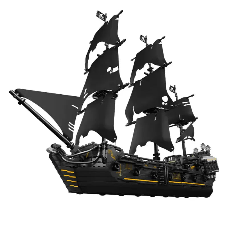 The Shadow Ship 2867pcs-0