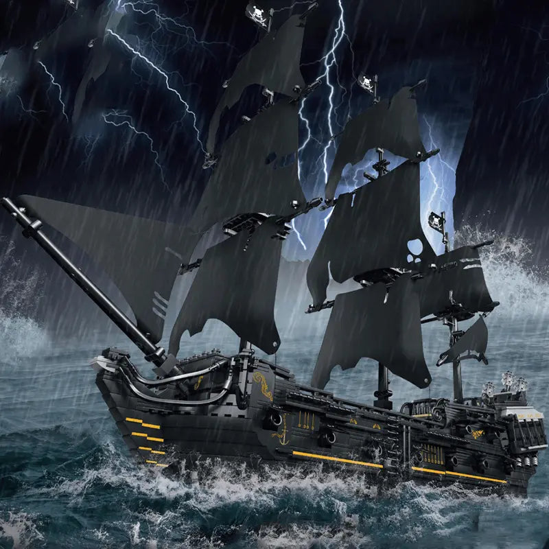 The Shadow Ship 2867pcs-1