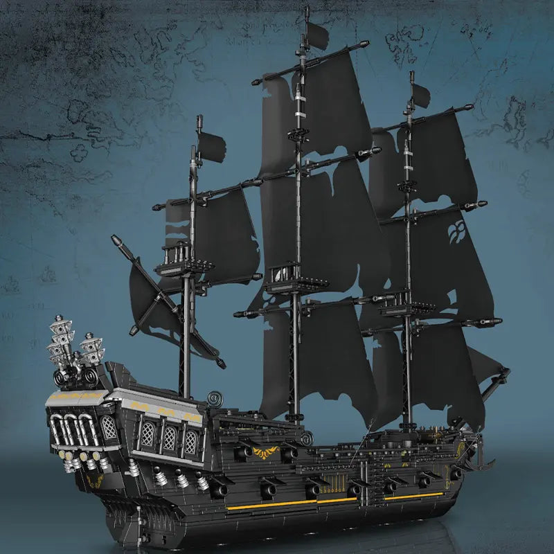 The Shadow Ship 2867pcs-2