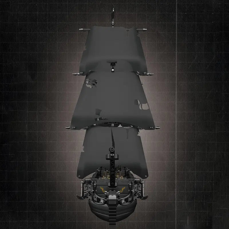 The Shadow Ship 2867pcs-3