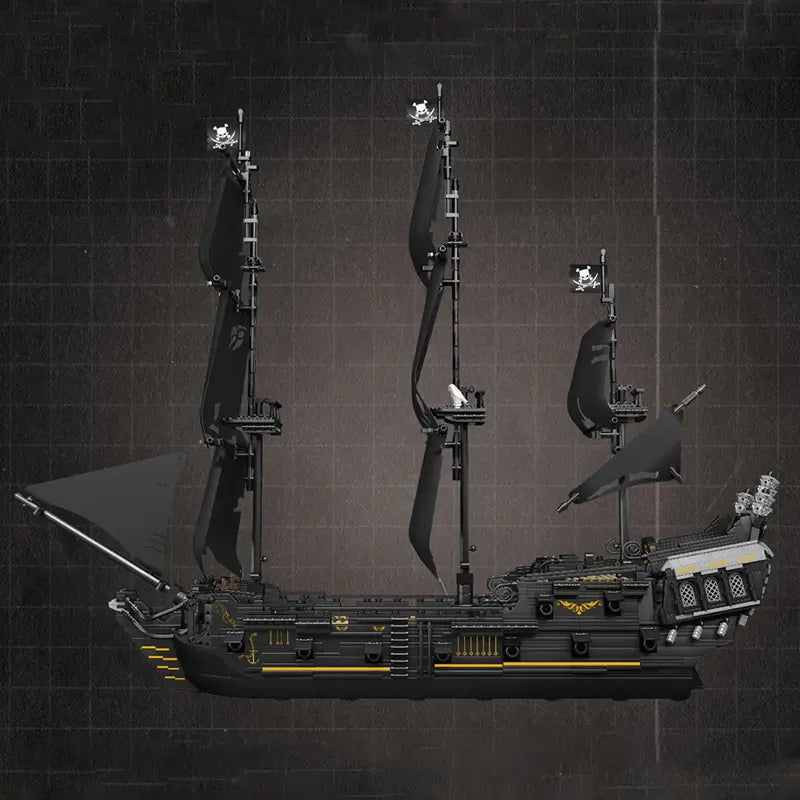 The Shadow Ship 2867pcs-4