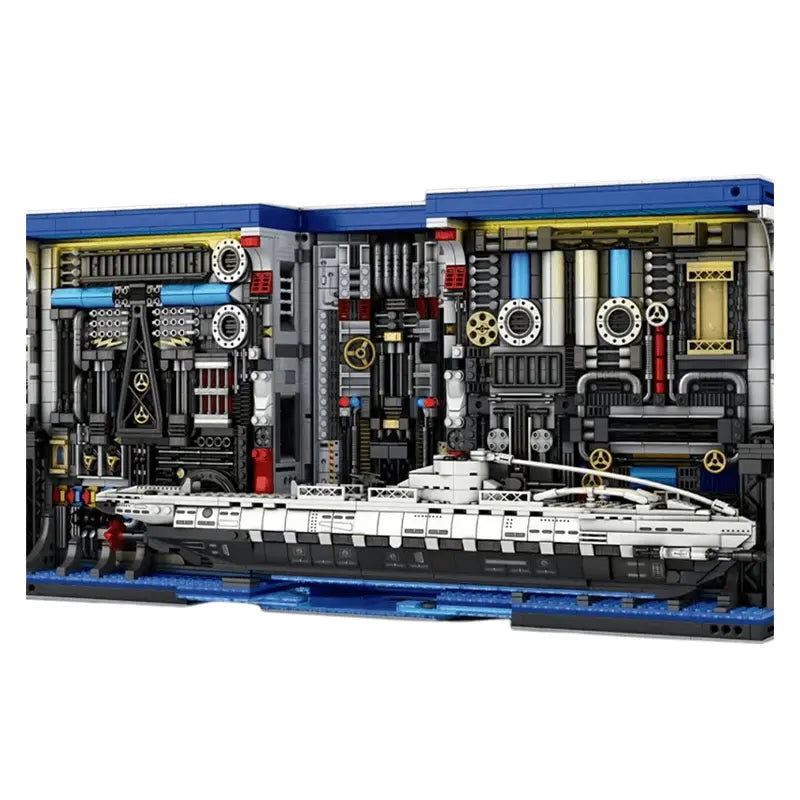 The Submarine Factory 3465pcs-0