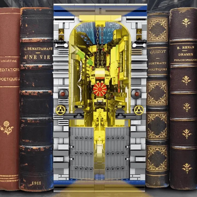 The Submarine Factory 3465pcs-2