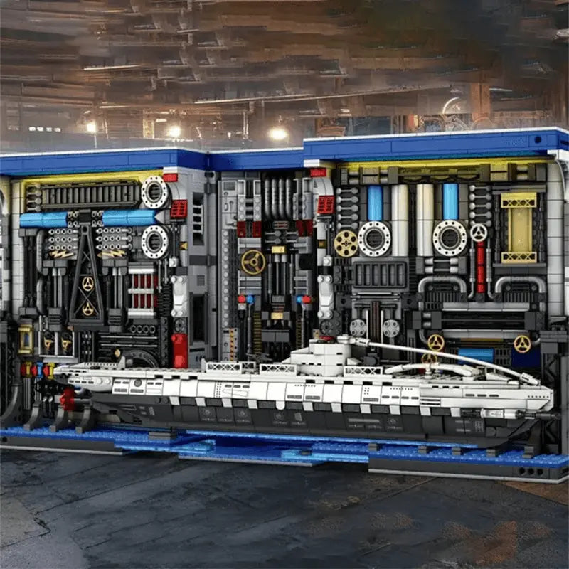 The Submarine Factory 3465pcs-3