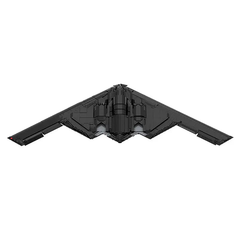 The Ultimate 150cm B-2 Stealth Bomber 6808pcs-2