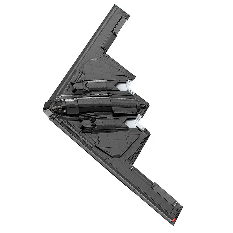The Ultimate 150cm B-2 Stealth Bomber 6808pcs-3