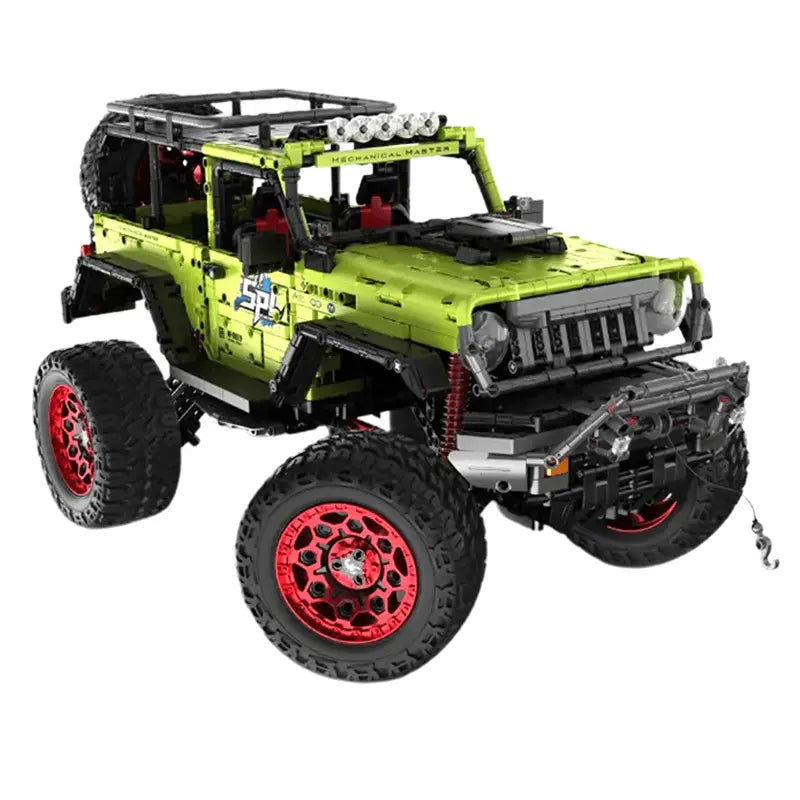 The Ultimate 1:6 scale Off-Roader 2544pcs-0