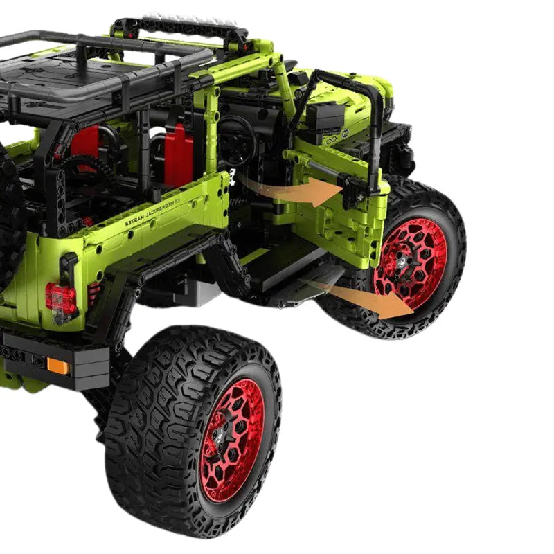 The Ultimate 1:6 scale Off-Roader 2544pcs-1