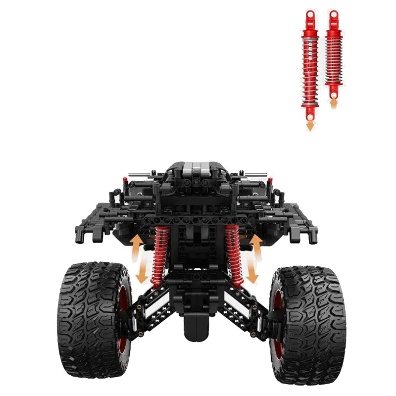 The Ultimate 1:6 scale Off-Roader 2544pcs-2