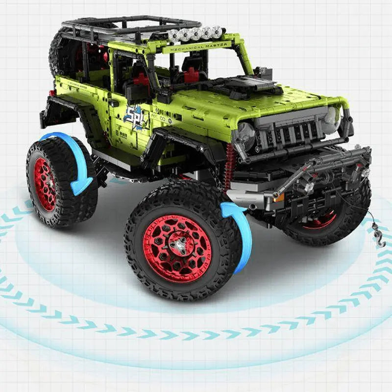 The Ultimate 1:6 scale Off-Roader 2544pcs-3