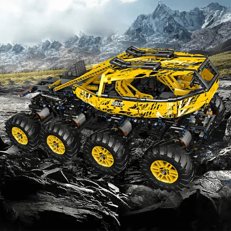 The Ultimate 8 Wheel Drive Off Roader 1961pcs-2