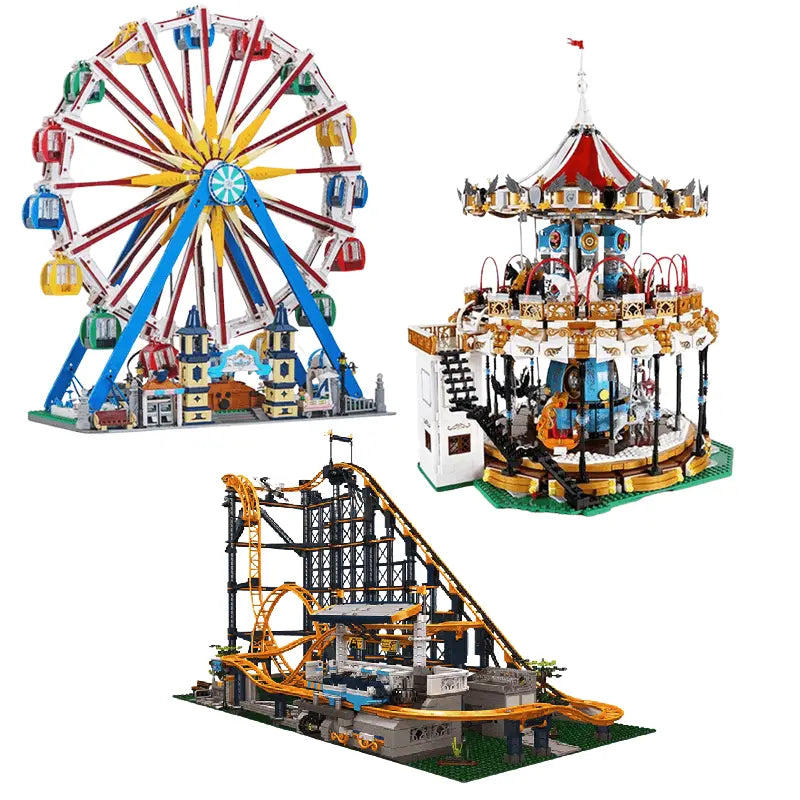 The Ultimate Amusement Park Bundle 12157pcs-0