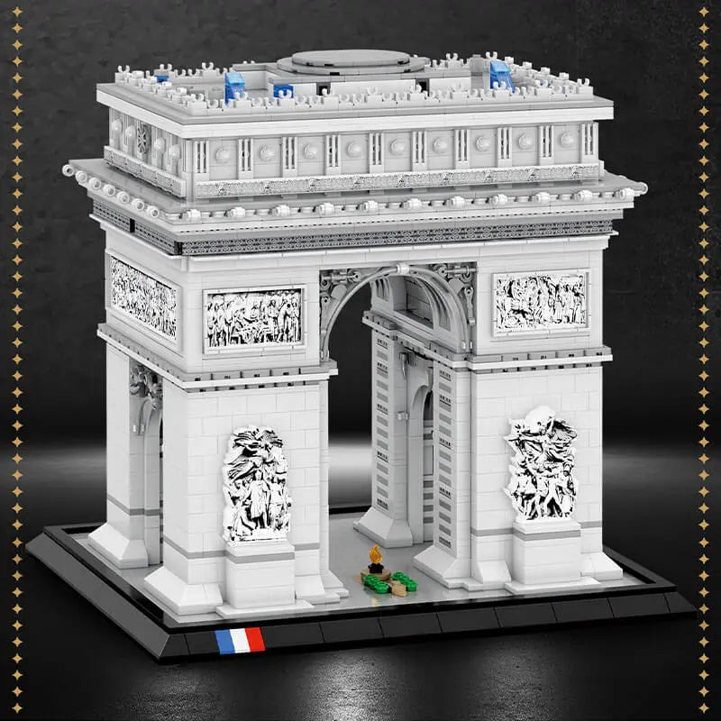 The Ultimate Arc de Triomphe 3717pcs-3