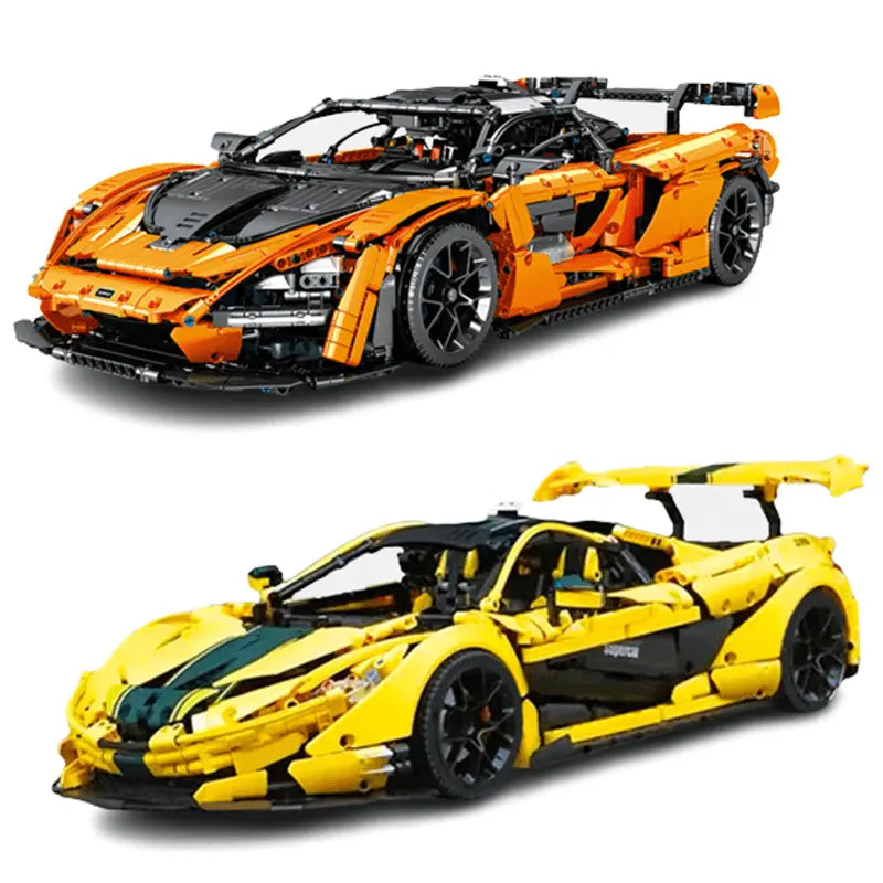 The Ultimate British Hypercar Bundle 6943pcs-0