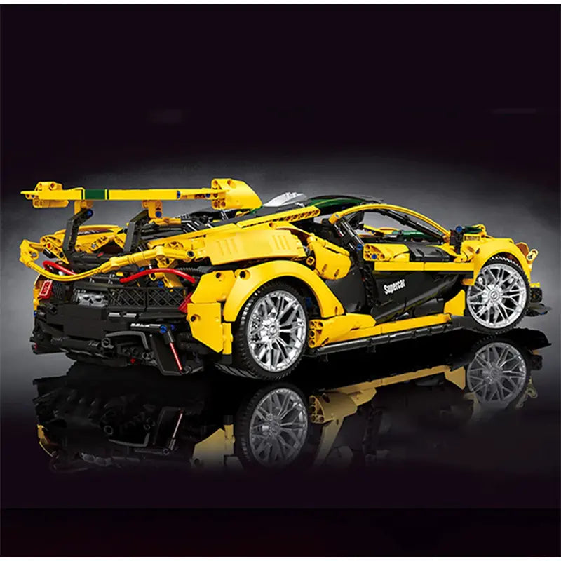 The Ultimate British Hypercar Bundle 6943pcs-3