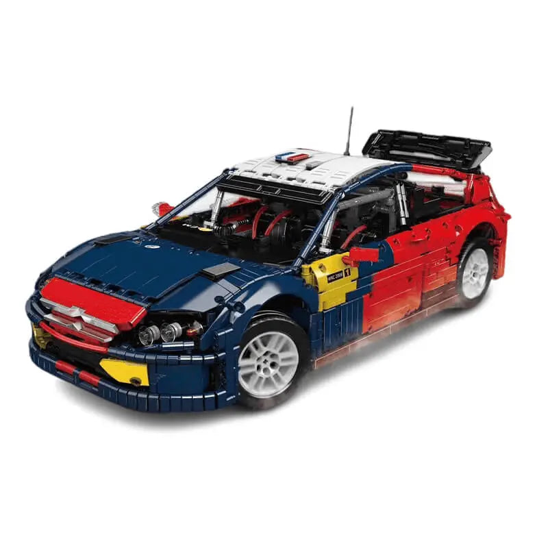 The Ultimate French Rally Car 4605pcs-0