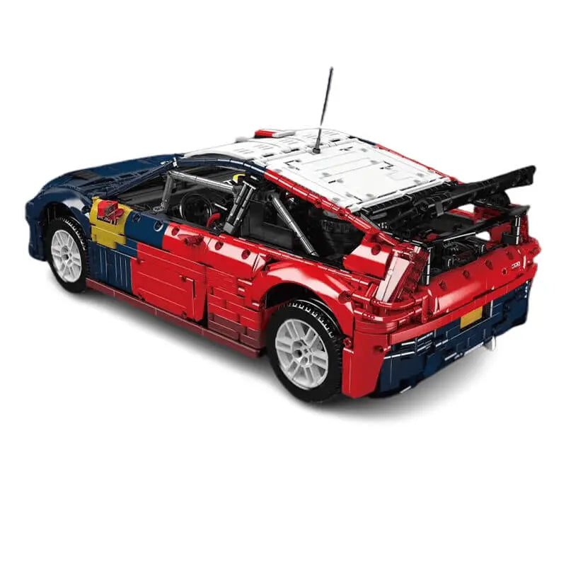 The Ultimate French Rally Car 4605pcs-1