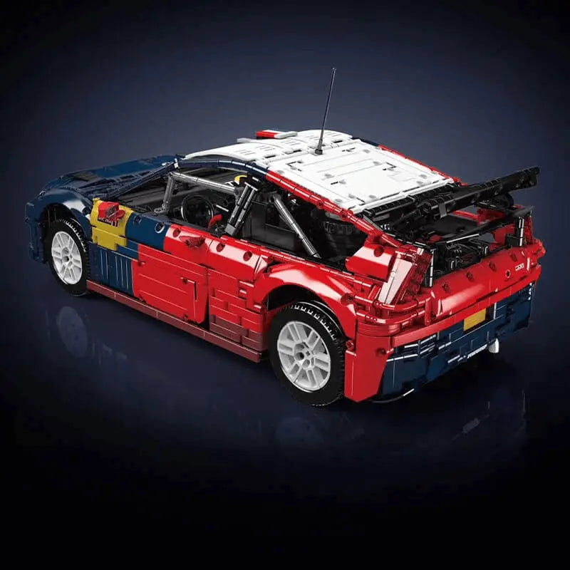 The Ultimate French Rally Car 4605pcs-2