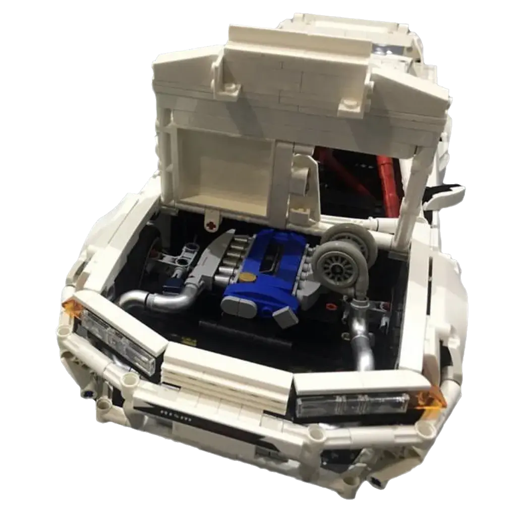 The Ultimate GTR R32 Drift Sports Car-1