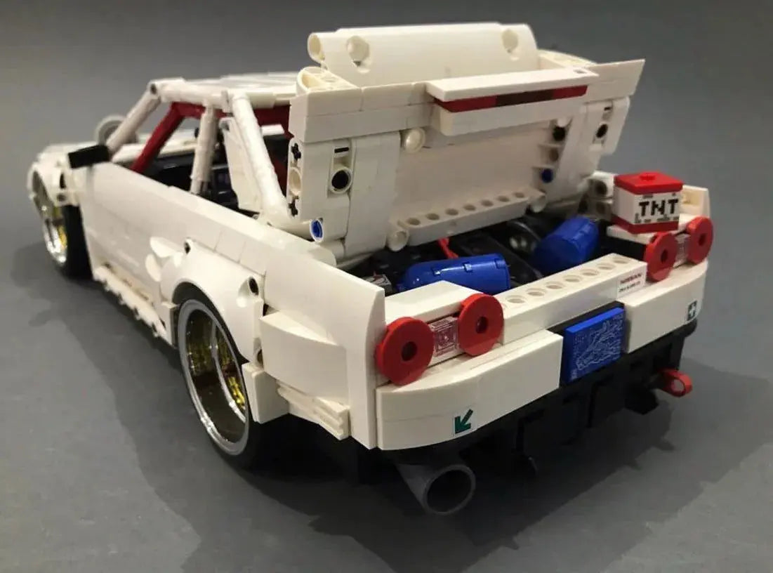 The Ultimate GTR R32 Drift Sports Car-2