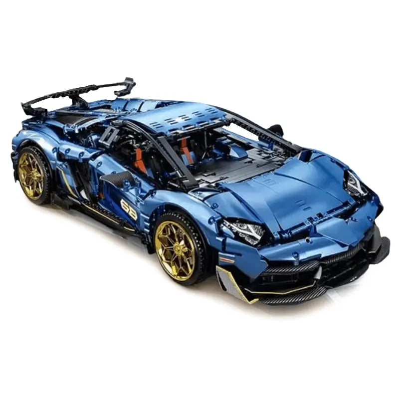 The Ultimate Italian Bull 3810pcs-1