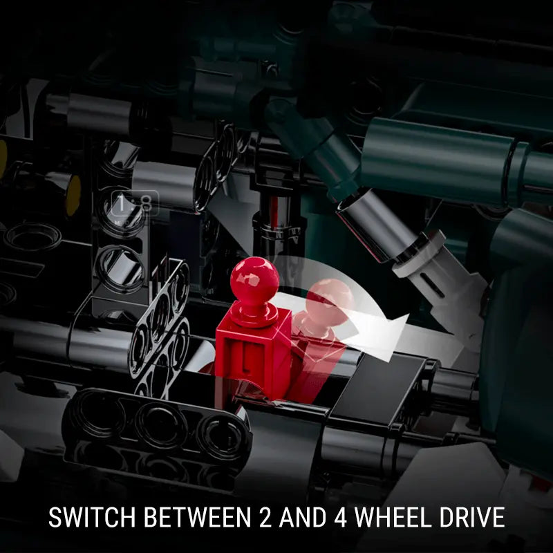 The Ultimate Italian Concept 3465pcs-4