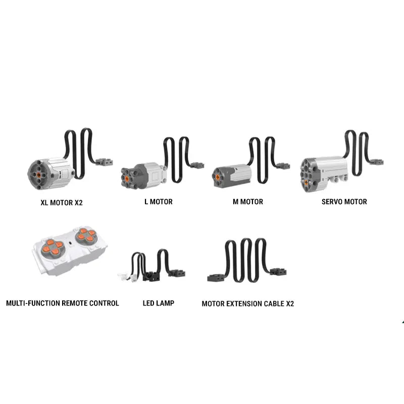 The Ultimate Italian Concept 3465pcs-5