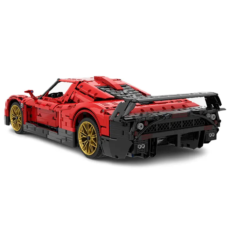 The Ultimate Italian Hypercar Red Editition 3902pcs-1