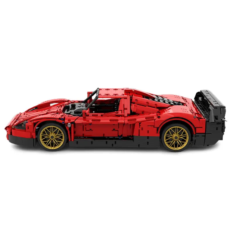 The Ultimate Italian Hypercar Red Editition 3902pcs-2