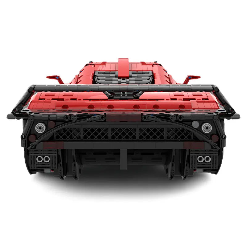 The Ultimate Italian Hypercar Red Editition 3902pcs-4
