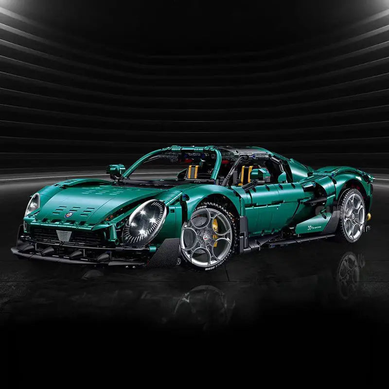 The Ultimate Italian Supercar 4207pcs-1
