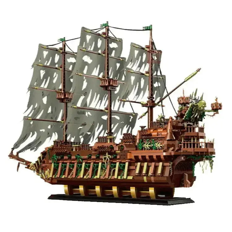 The Ultimate Pirate Ship 4363pcs-0
