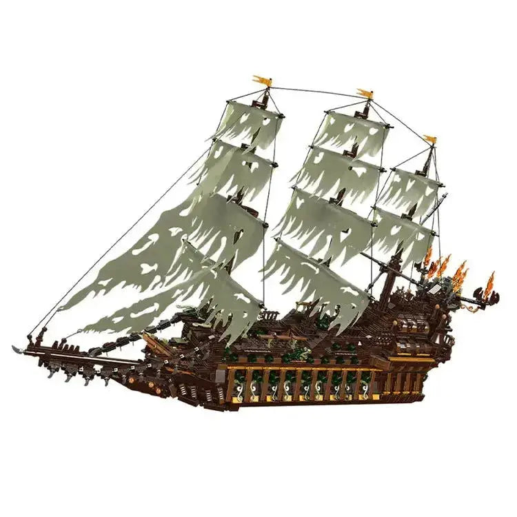 The Ultimate Pirate Ship 4363pcs-1