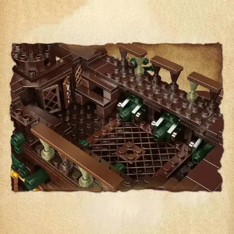 The Ultimate Pirate Ship 4363pcs-2