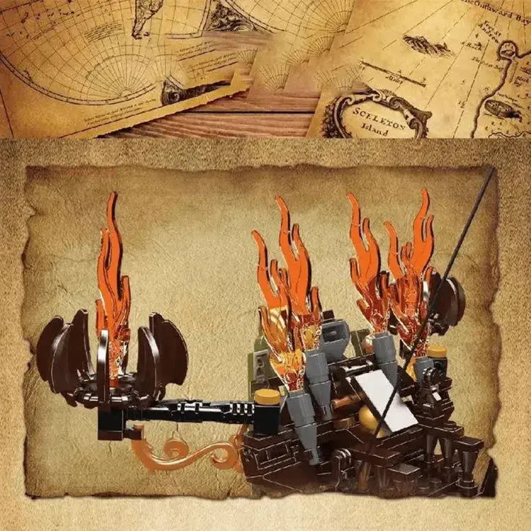 The Ultimate Pirate Ship 4363pcs-3