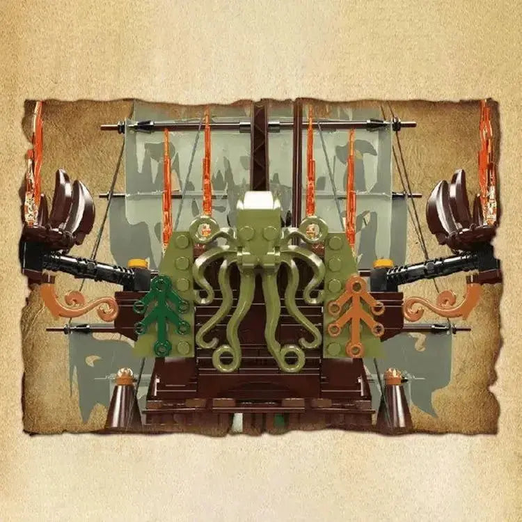 The Ultimate Pirate Ship 4363pcs-4