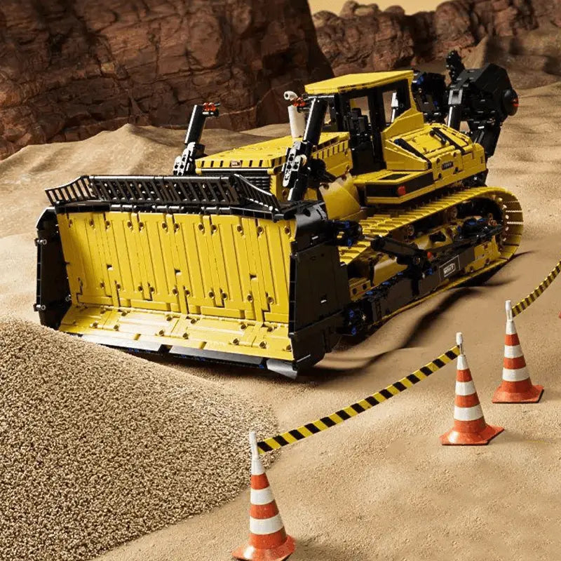 The Ultimate RC Bulldozer 3567pcs-1