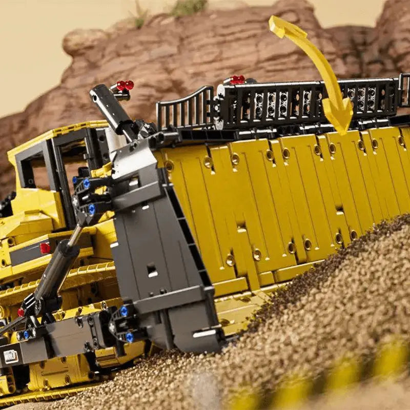 The Ultimate RC Bulldozer 3567pcs-2