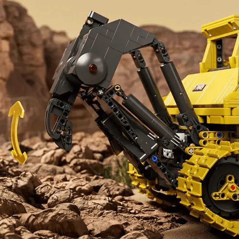The Ultimate RC Bulldozer 3567pcs-3