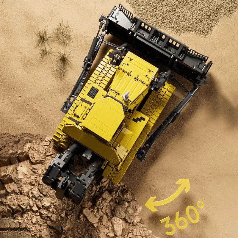 The Ultimate RC Bulldozer 3567pcs-4
