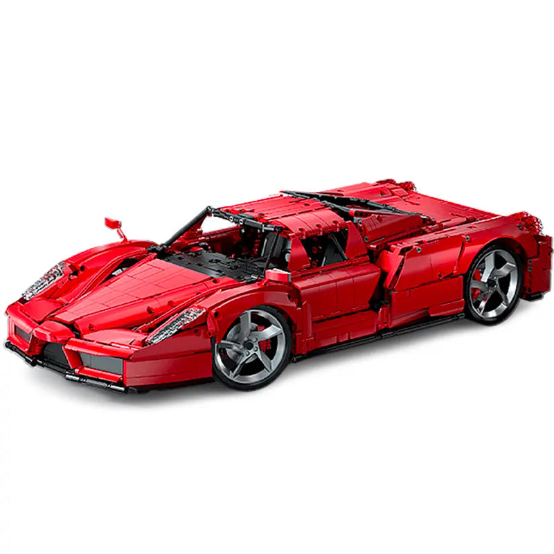 The Ultimate Rosso Edition Italian Hypercar 4300pcs-0