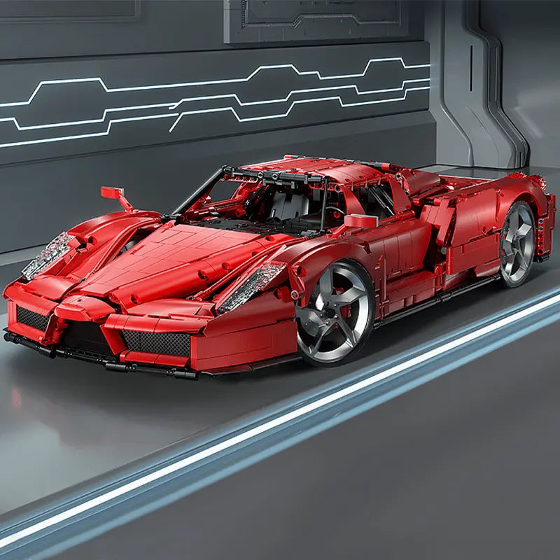 The Ultimate Rosso Edition Italian Hypercar 4300pcs-1