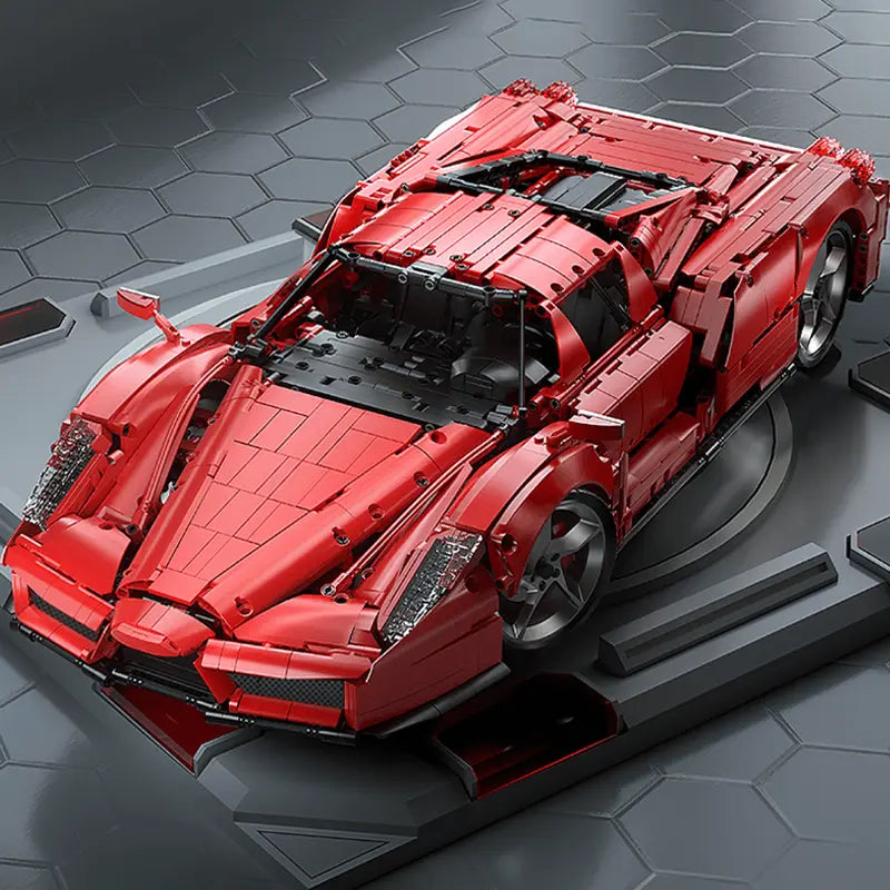 The Ultimate Rosso Edition Italian Hypercar 4300pcs-2