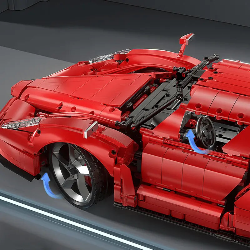 The Ultimate Rosso Edition Italian Hypercar 4300pcs-3