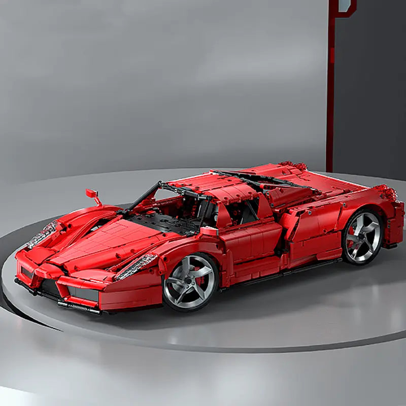 The Ultimate Rosso Edition Italian Hypercar 4300pcs-4