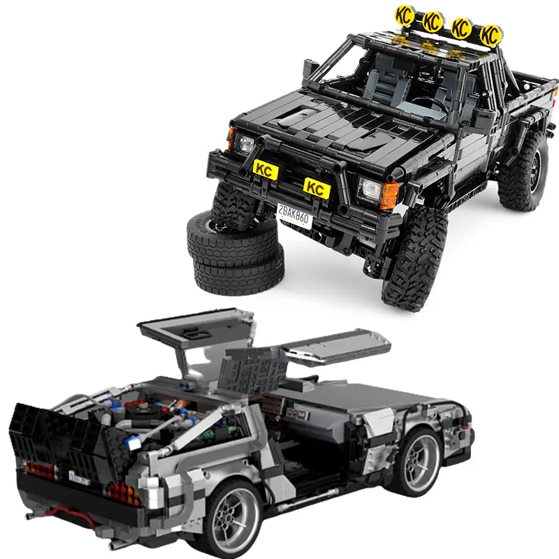 The Ultimate Time Traveller's Bundle 4188pcs-0