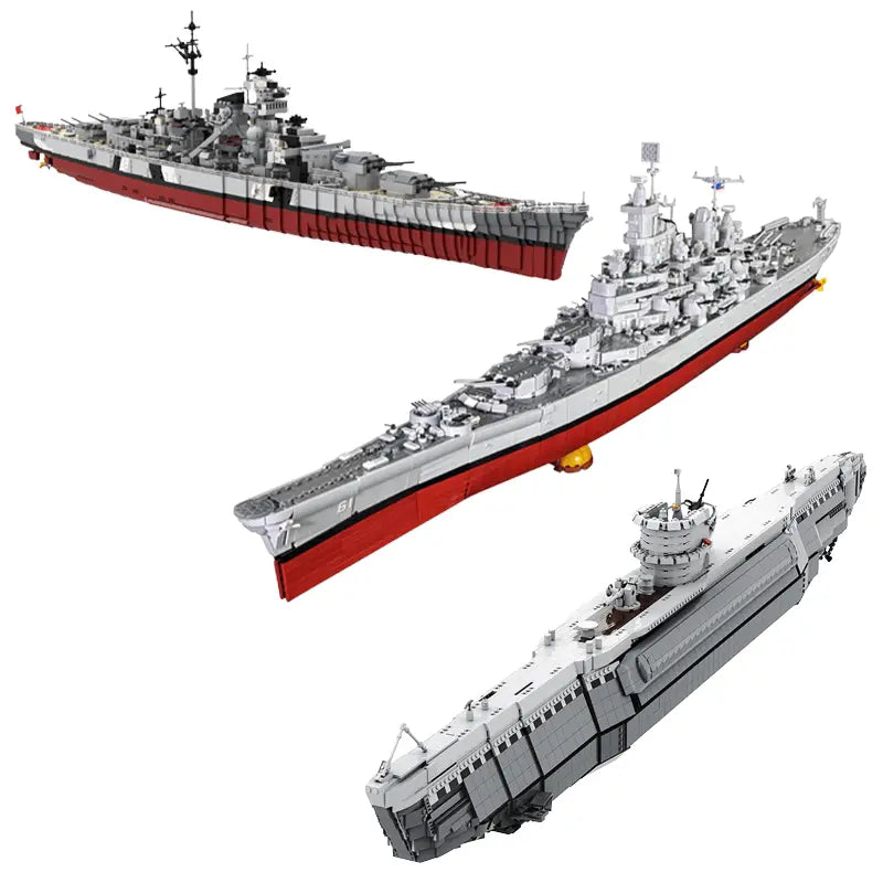 The Ultimate Warship Bundle 20021pcs-0