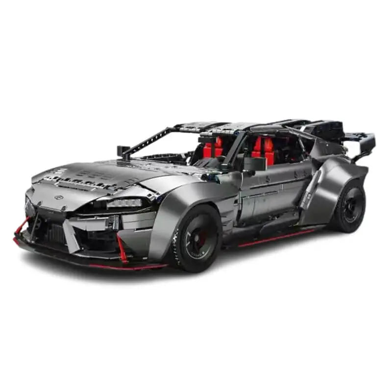 The Ultimate #Stanced 10 Second Car 4398pcs-0