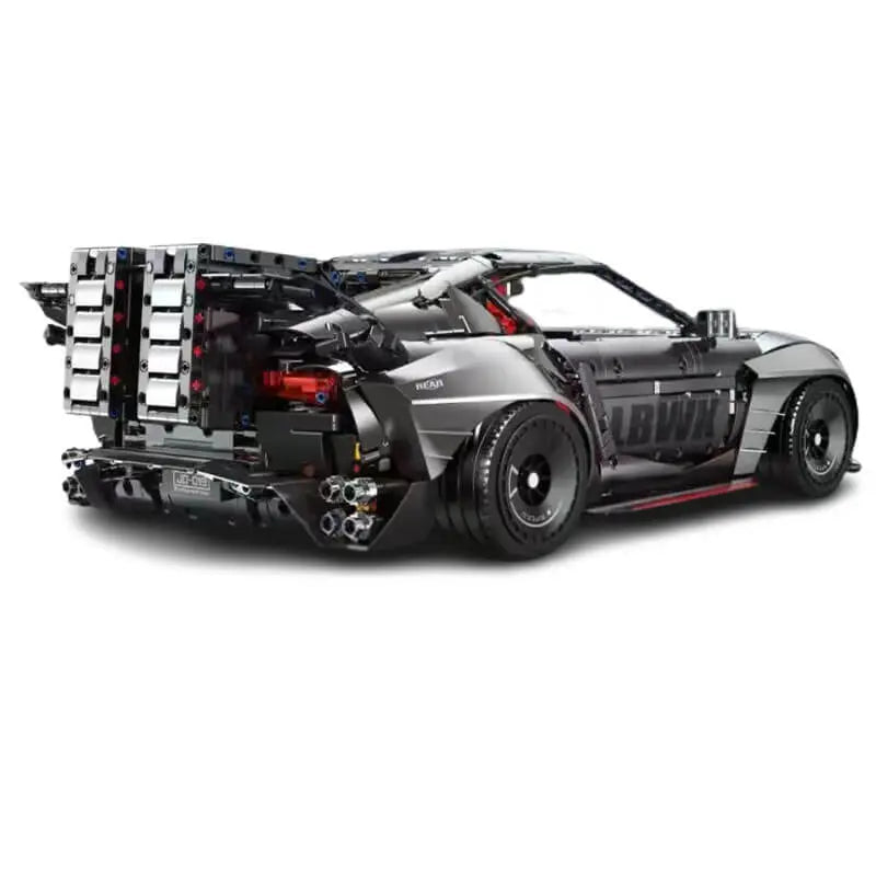 The Ultimate #Stanced 10 Second Car 4398pcs-1